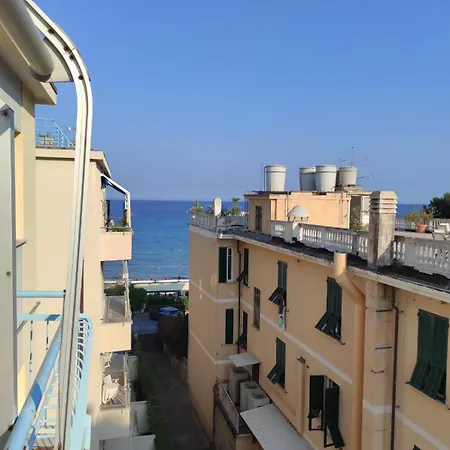 Tender To Riviera, Bilocale Vista Mare Alassio Exterior photo